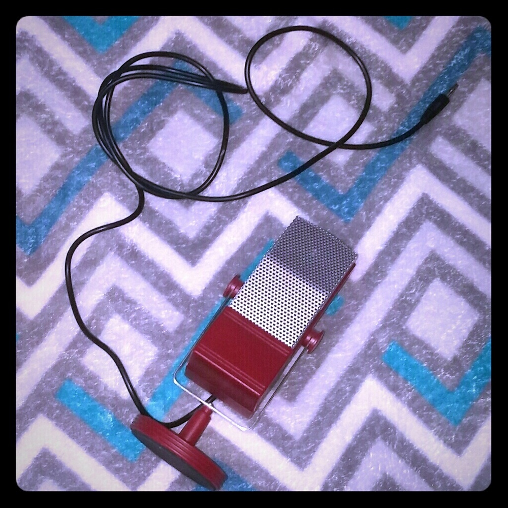 💗Retro microphone💗